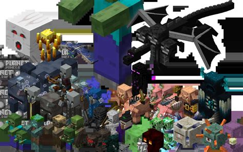 Minecraft Bad Characters