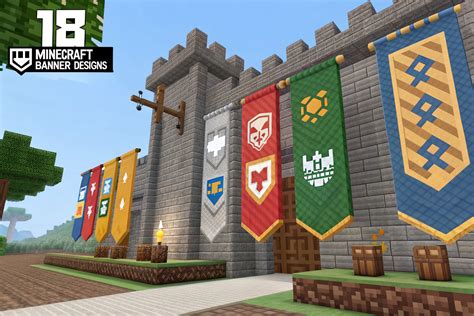 Minecraft Banner Design Resources
