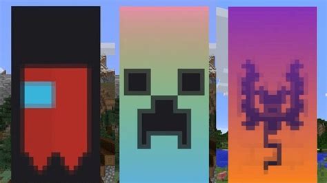 Minecraft Banner Patterns