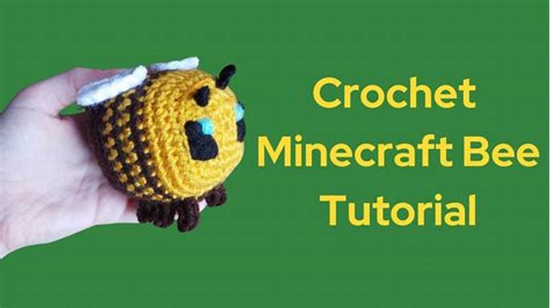 Minecraft Bee Pattern