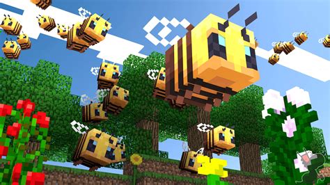 Minecraft Bee Wallpaper Iphone