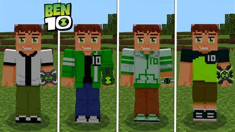 Unleash Your Inner Hero with Minecraft's Ben 10 Skin – Transform Your Gameplay!