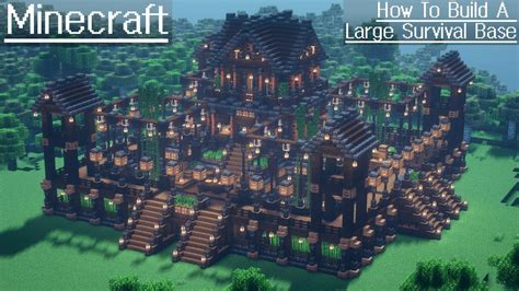 Minecraft Big Base Ideas