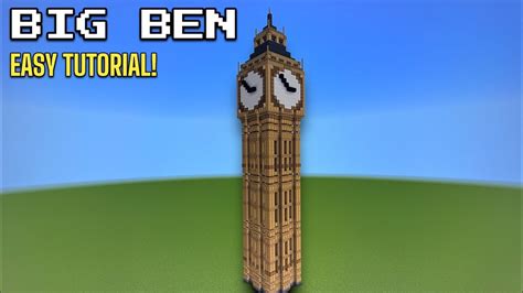 Minecraft Big Ben