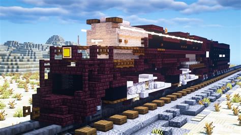 Minecraft Big Boy Train
