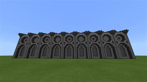 Minecraft Big Wall