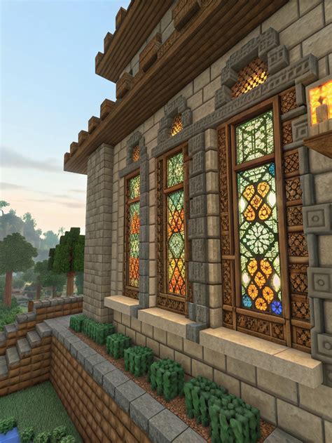 Minecraft Big Window