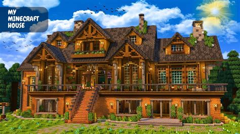 Minecraft Big Wood House