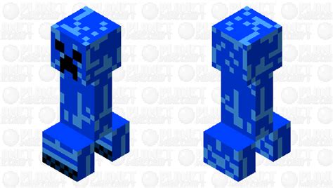 The Ultimate Guide to Crafting a Head-Turning Minecraft Blue Creeper Skin