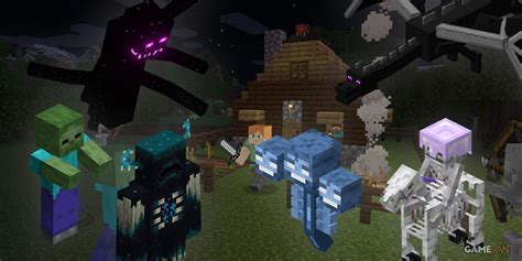 Minecraft Boss Characters