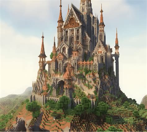 Minecraft Building Ideas For A Castle