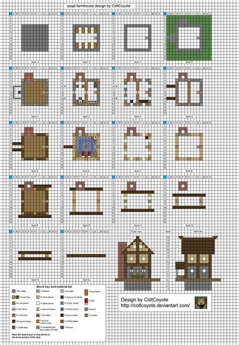 Minecraft Building Template