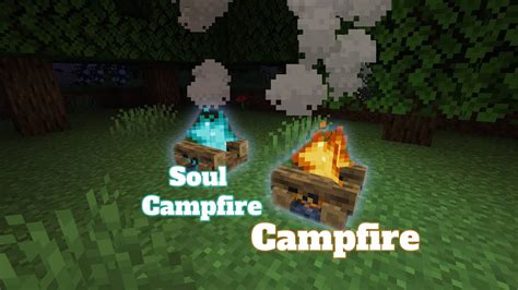 Minecraft Campfire