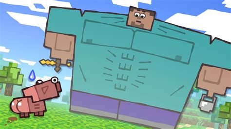 Minecraft Cartoon Characters Houses