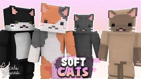 Feline Frenzy: Unleash Your Inner Cat Lover with Minecraft Cat Skin HD