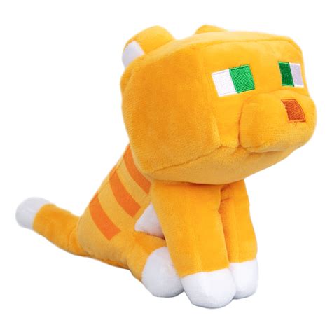 Find Your Perfect Companion with Minecraft Cat Stuffed Animal - The Ultimate Plush Toy for Gamers!