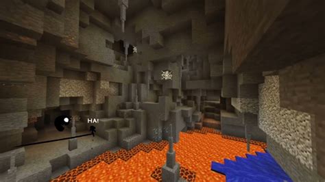 Minecraft Cave Sounds With Unnerving Images