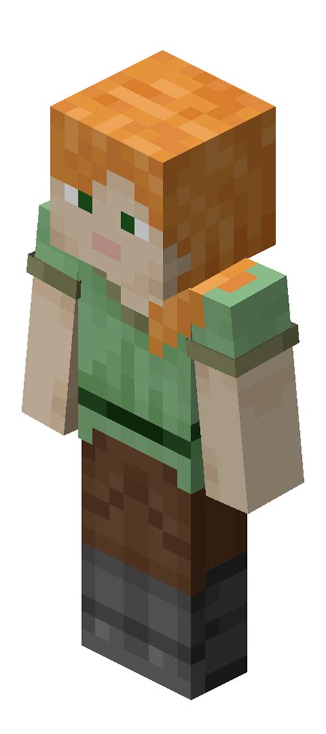 Minecraft Character Alex