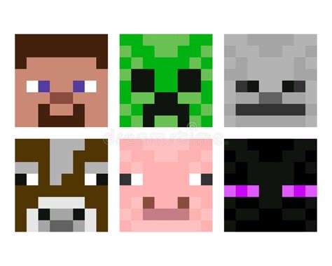 Minecraft Character Blocks
