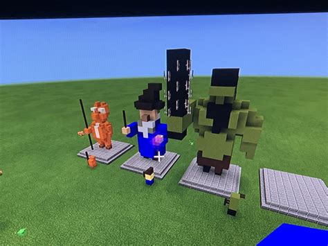 Minecraft Character Builds
