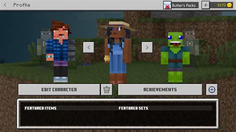 Minecraft Character Creator