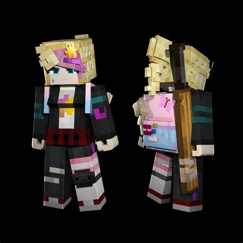 Minecraft Character Girl Batman4014 Fanart