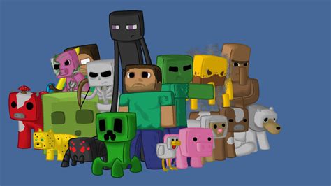 Minecraft Character Hd
