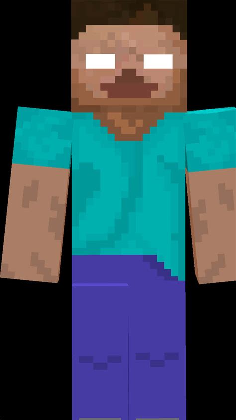 Minecraft Character Herobrine