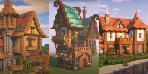 Minecraft Character House