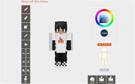 Minecraft Character Maker