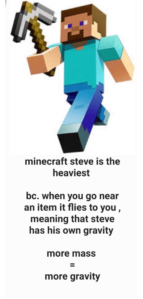 Minecraft Character Meme