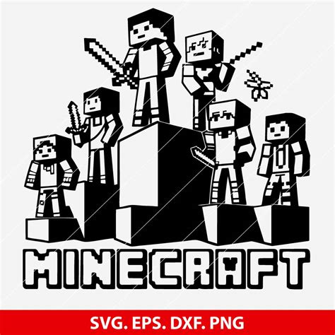 Minecraft Character Minecraft Silhouette