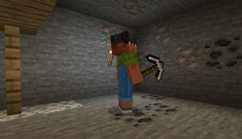 Minecraft Character Mining