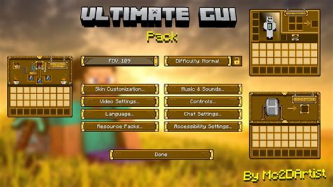 Minecraft Character On Gui
