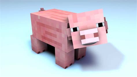 Minecraft Character Pig