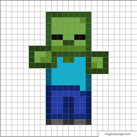 Minecraft Character Pixel