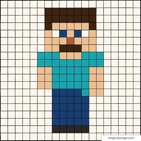 Minecraft Character Pixel Art