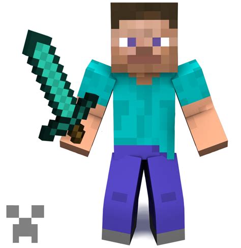 Minecraft Character Png