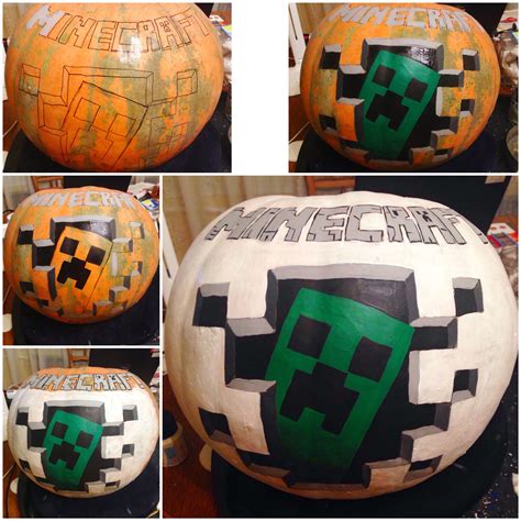 Minecraft Character Pumpkin