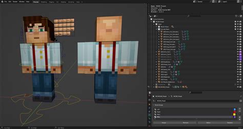 Minecraft Character Rig