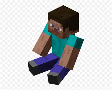 Minecraft Character Sitting
