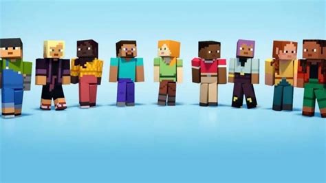 Minecraft Character Skins