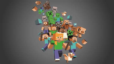 Minecraft Character Wallpaper