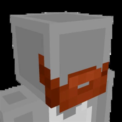 Minecraft Character With Beard