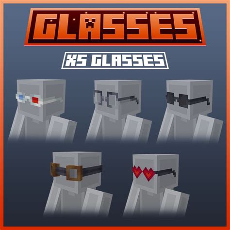 Minecraft Character With Glasses