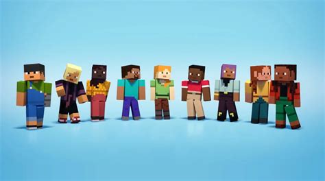 Minecraft Character With Gun