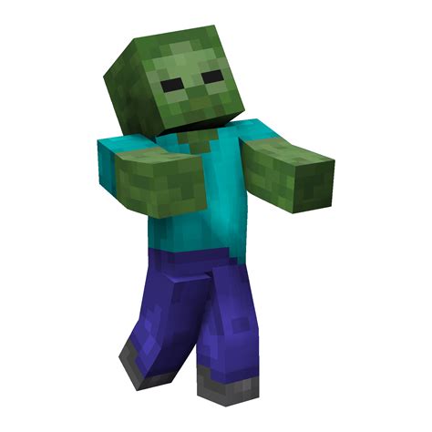 Minecraft Character Zombie