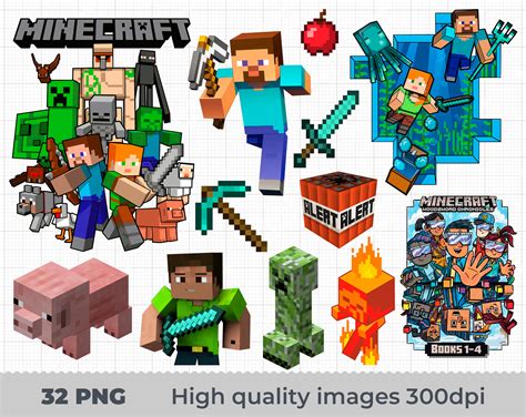 Minecraft Characters Art