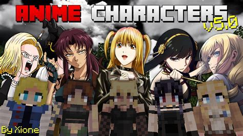 Minecraft Characters As Anime
