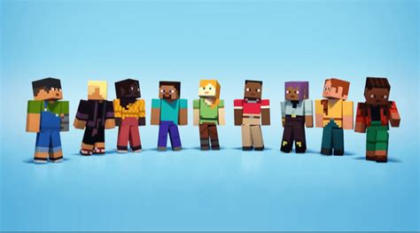 Minecraft Characters As Miis
